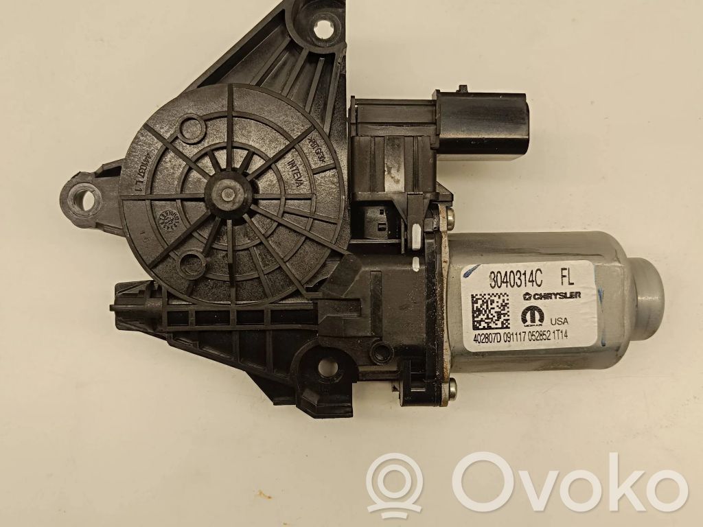 Chrysler Pacifica Moteur de lève-vitre de porte avant 