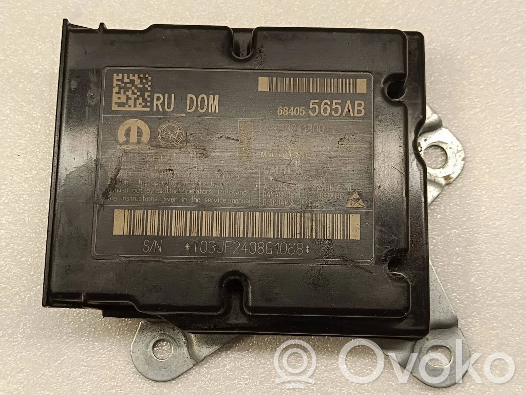 Chrysler Pacifica Airbag control unit/module 