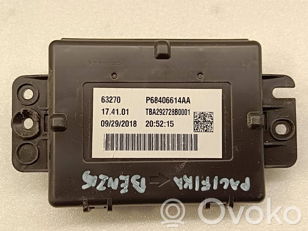 Chrysler Pacifica Muut ohjainlaitteet/moduulit 