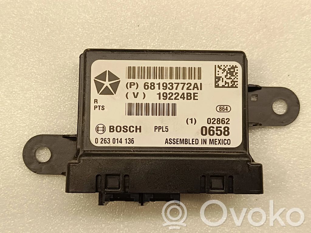 Parking PDC control unit/module   68193772AI,19224BE,0263014136