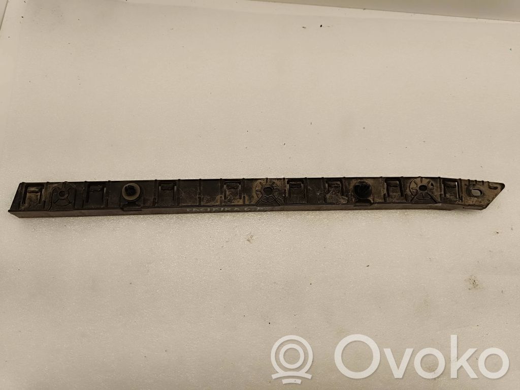 Rear bumper mounting bracket   68229237AC
