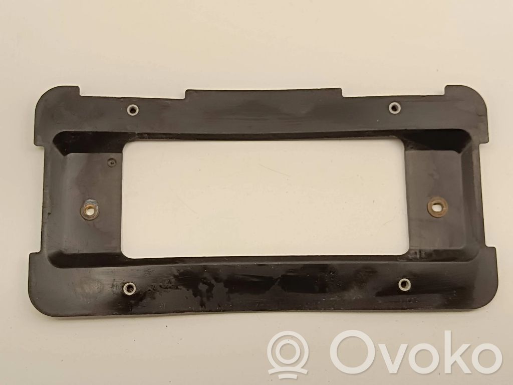 BMW X3 E83 Support de plaque d'immatriculation 