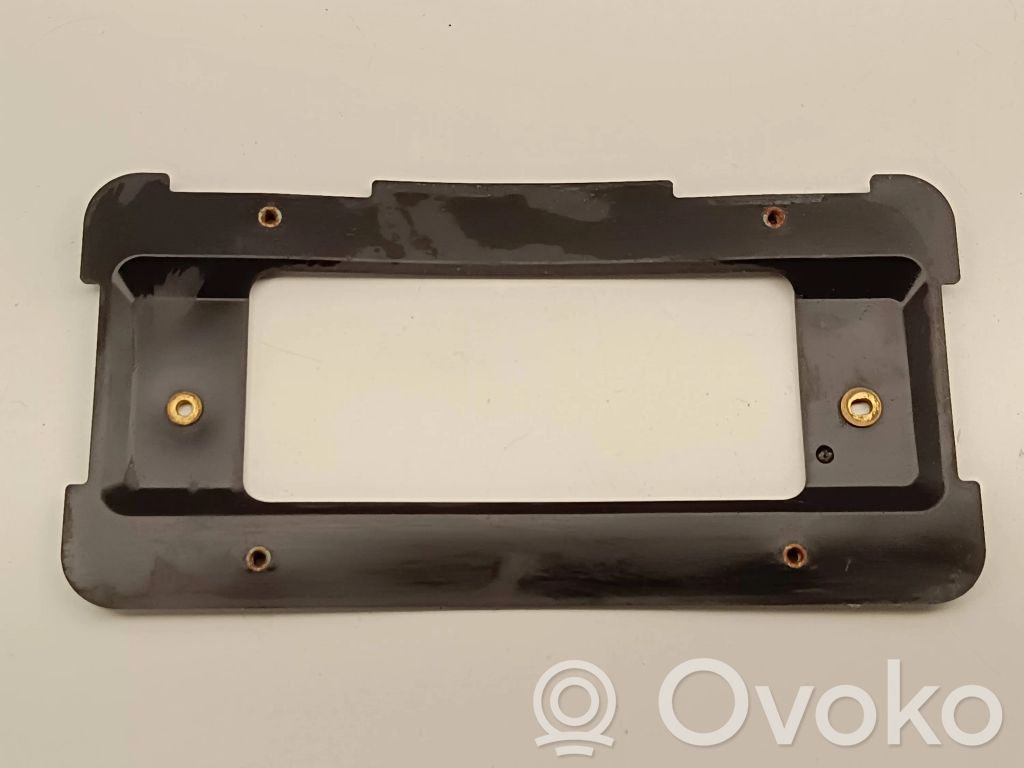 BMW X3 E83 Support de plaque d'immatriculation 