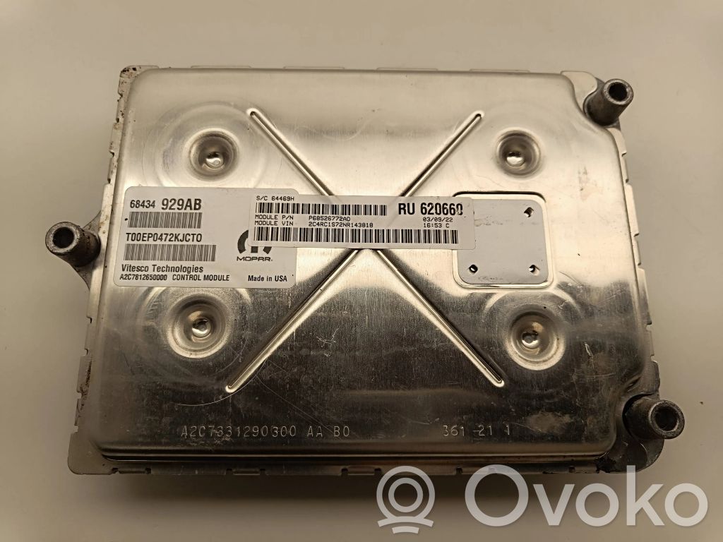 Keyless Steuergerät   68434929AB,68526772AD,A2C7812650000