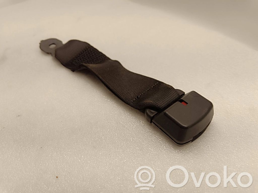 BMW 6 F06 Gran coupe Klamra środkowego pasa bezpieczeństwa fotela tylnego 