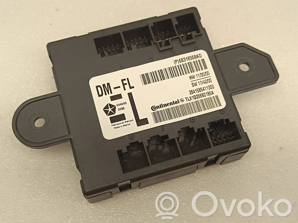 Door control unit/module   68316559AD,2841585411300,T11MD26680186A