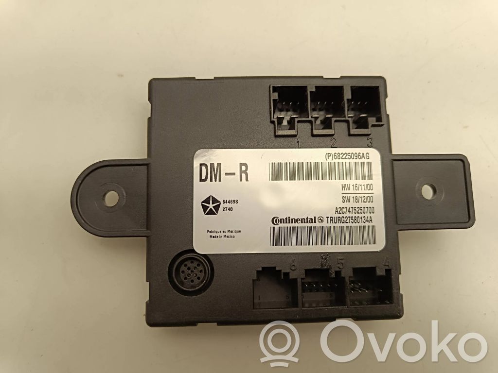 Oven ohjainlaite/moduuli   68225096AG,A2C7475250700