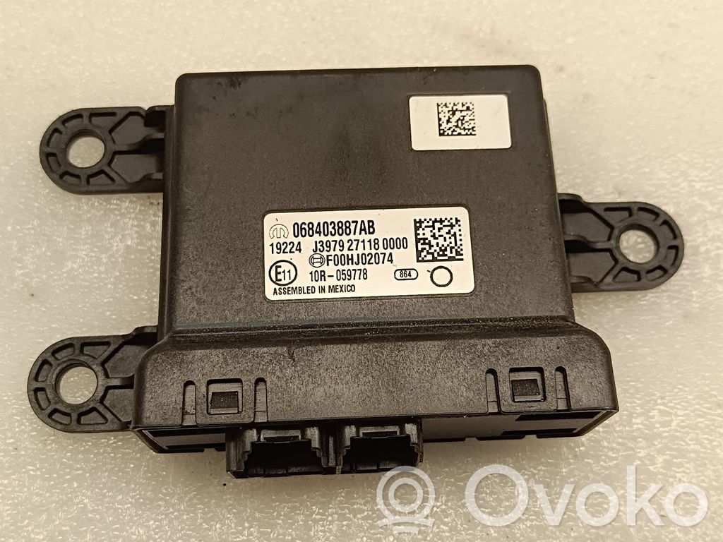 Pysäköintitutkan (PCD) ohjainlaite/moduuli   068403887AB,F00HJ02074,1397927118