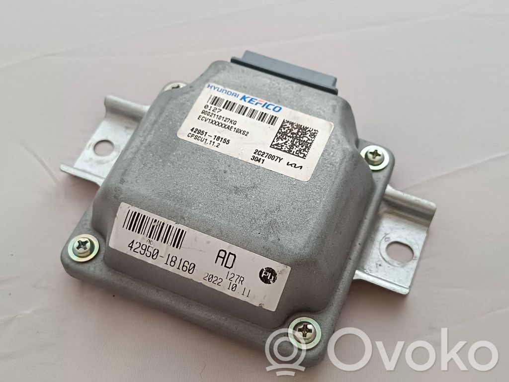 Airbag control unit/module   4295118155,9002110127KG,CPSCU1112,2C27007X