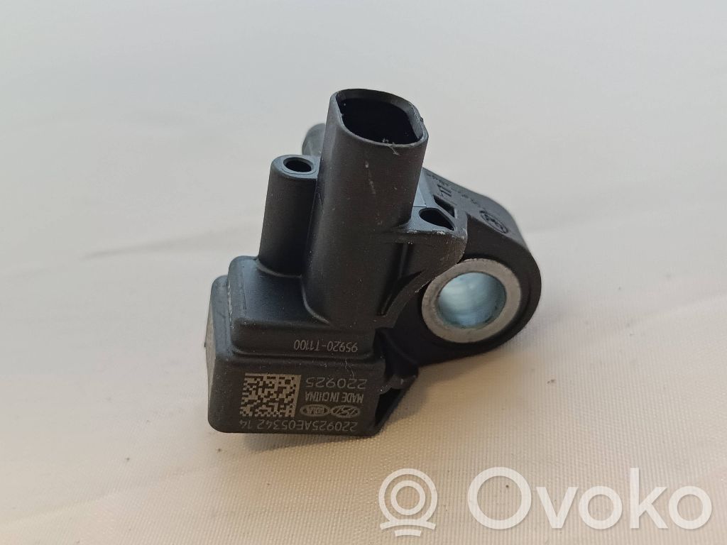 KIA EV6 Sensore d’urto/d'impatto apertura airbag 