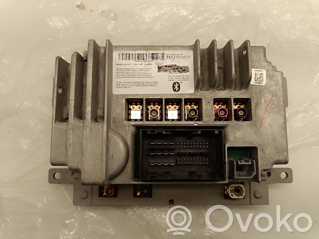 Chrysler Pacifica Unitate principală radio/CD/DVD/GPS 