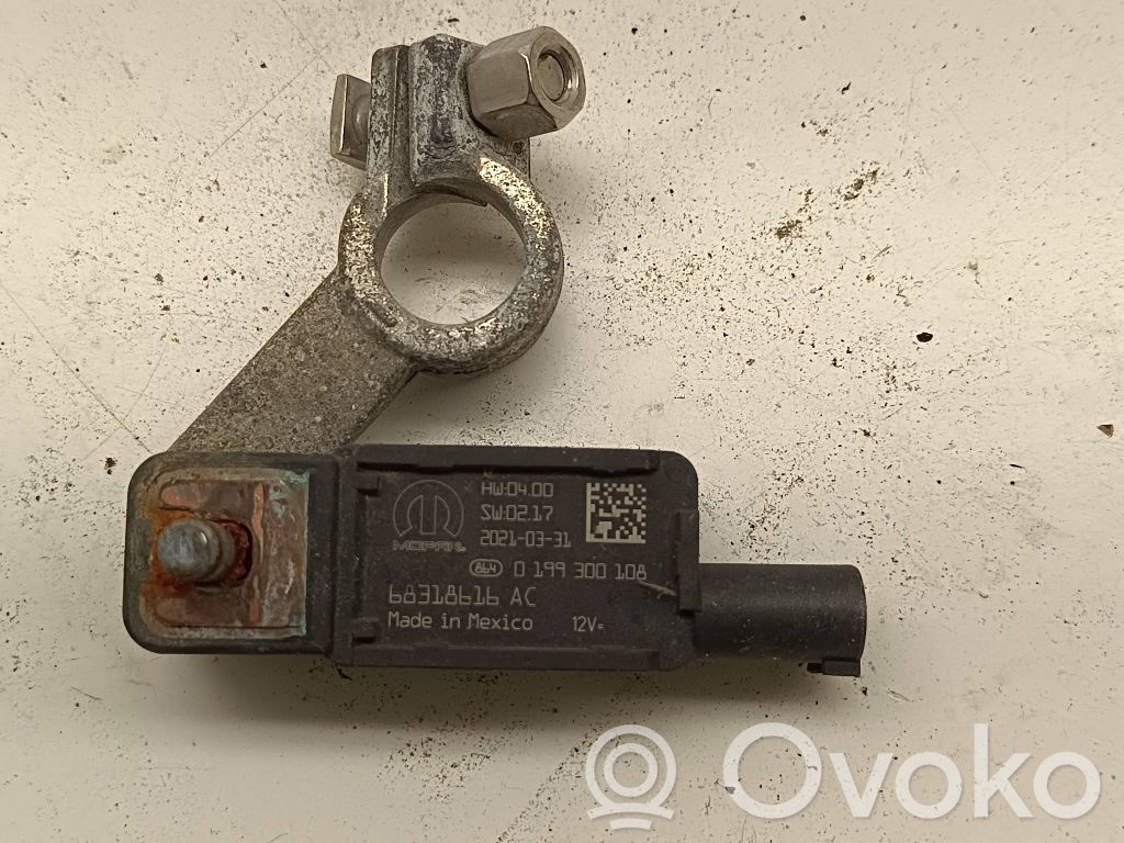 Chrysler Pacifica Positive cable (battery) 