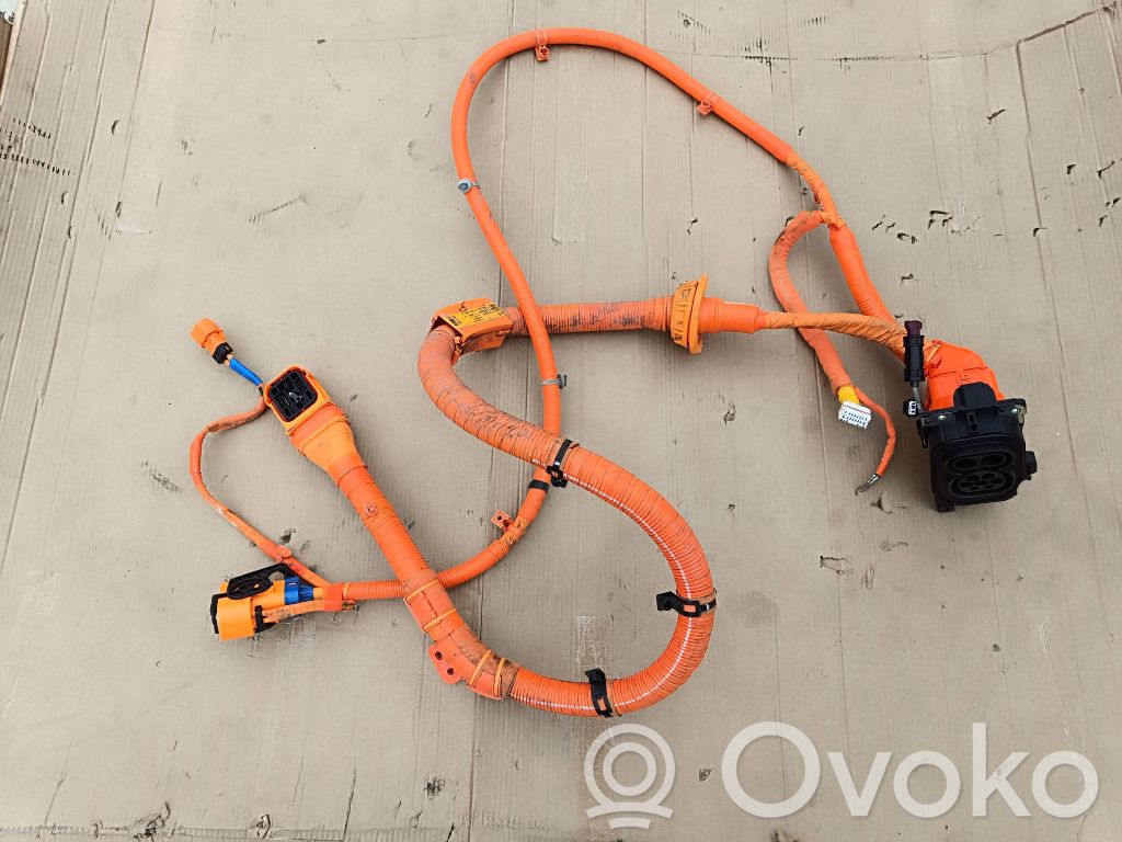 KIA EV6 Toma de carga para coche eléctrico 