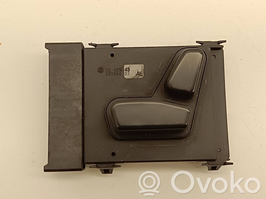 Dodge Durango III Interruptor de control del asiento 