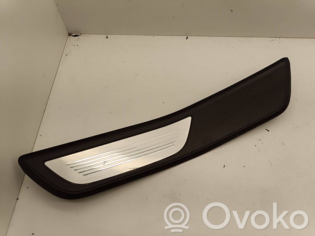 BMW 6 F06 Gran coupe Copertura del rivestimento del sottoporta posteriore 