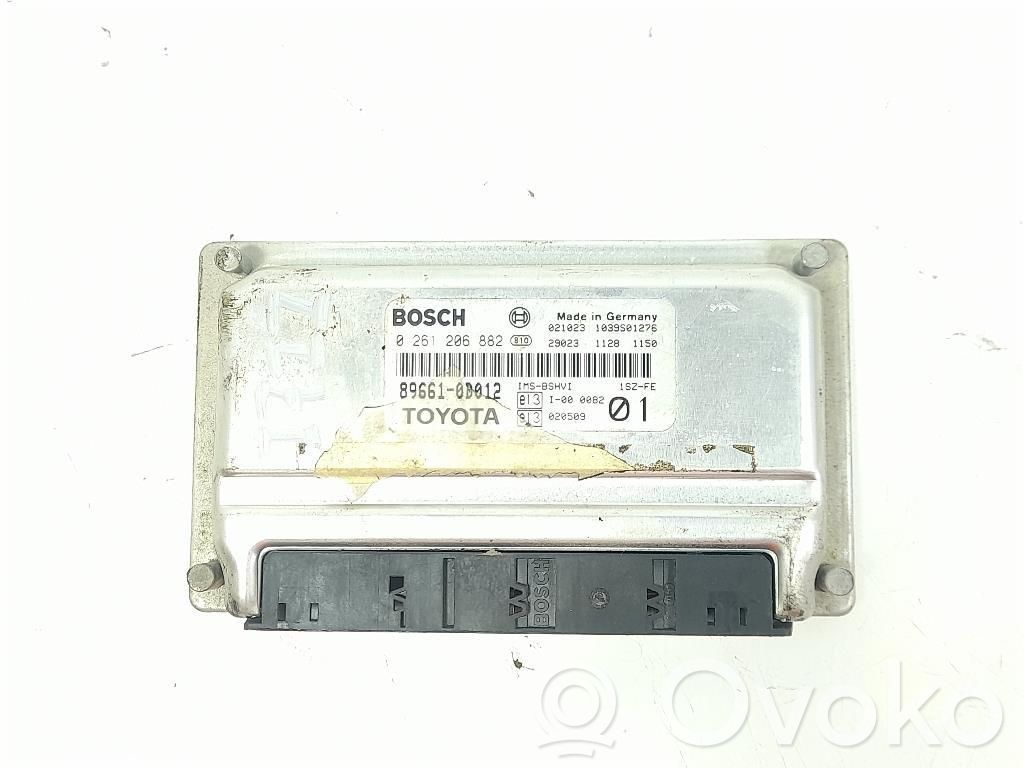 Toyota Yaris Komputer / Sterownik ECU silnika 
