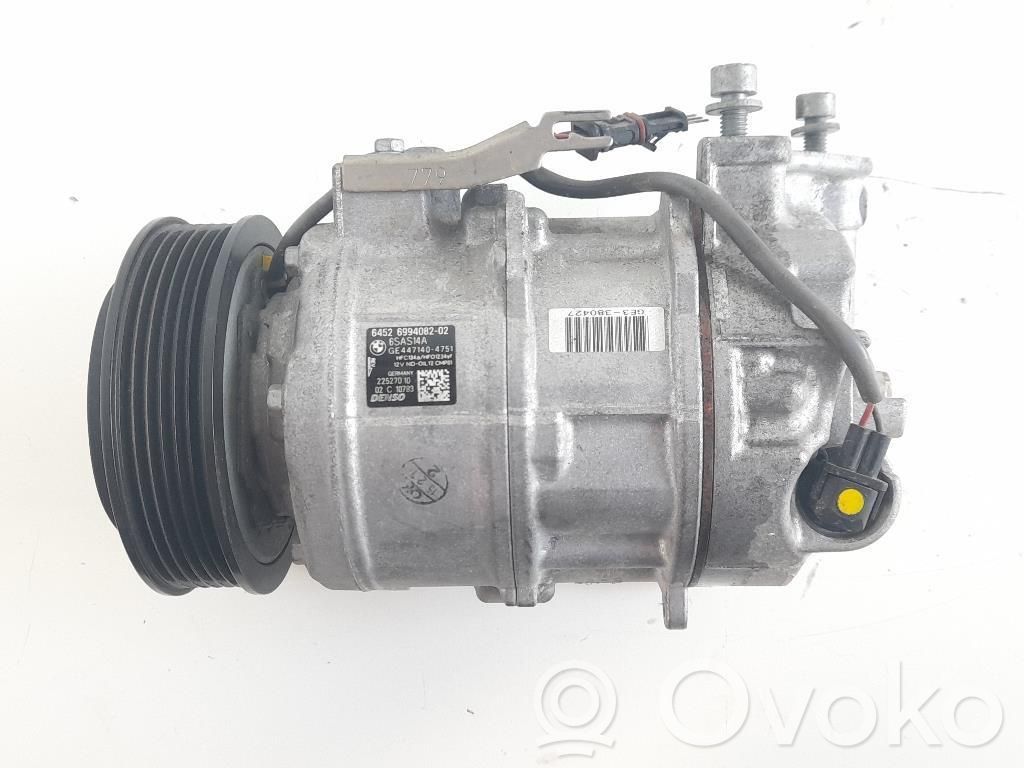BMW 3 G20 G21 Compresor (pompă) aer condiționat (A/C) 