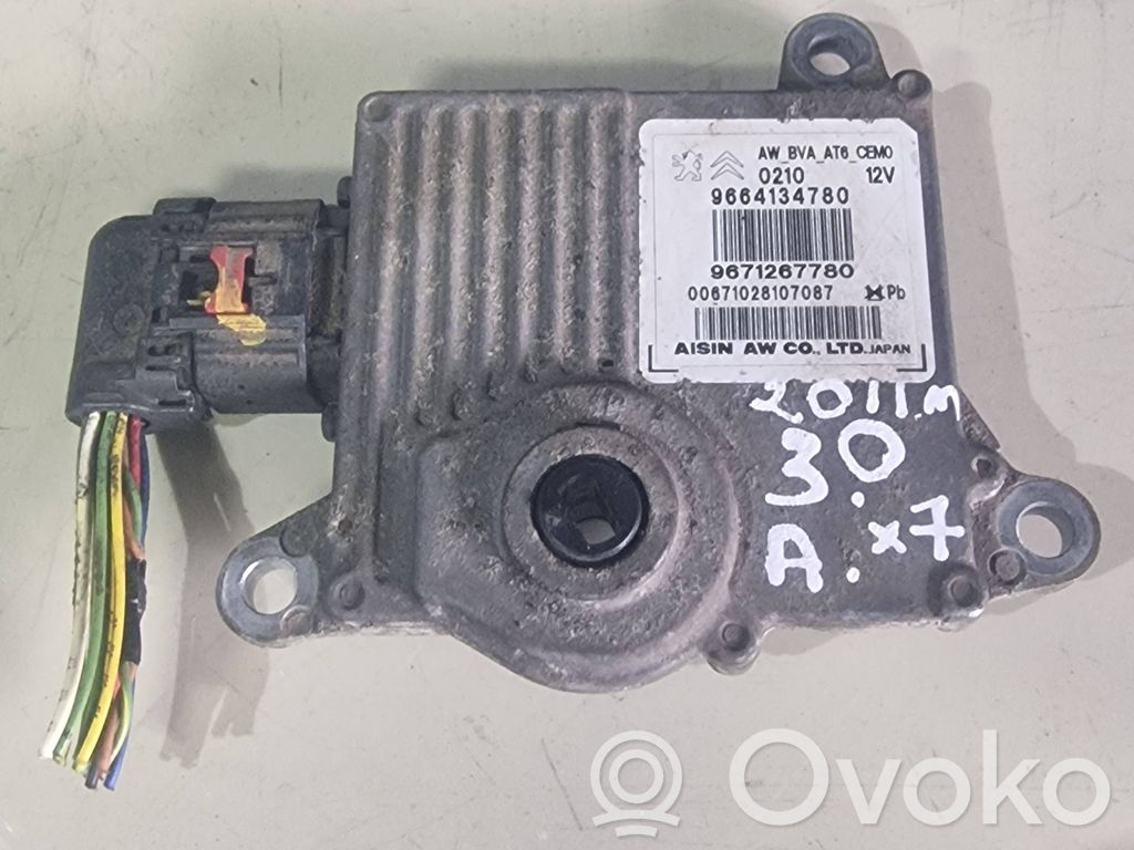 Citroen C5 Gearbox control unit/module 