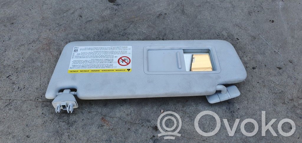 Skoda Octavia Mk3 (5E) Sun visor 