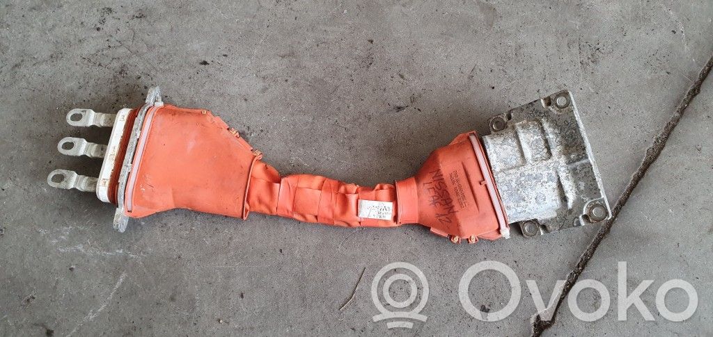 Nissan Leaf I (ZE0) Wiązka przewodów dodatnich 