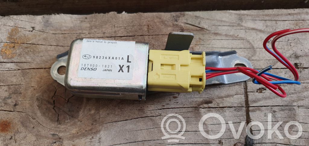 Subaru Tribeca Airbagsensor Crashsensor Drucksensor 