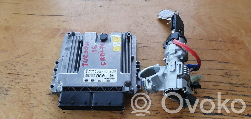 Engine control unit/module   0281031578,391402ABB0