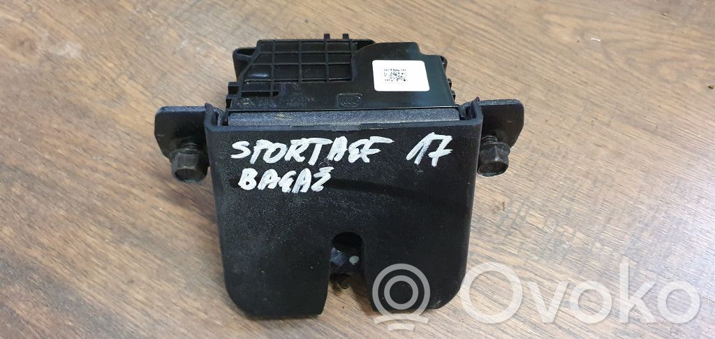 Tailgate/trunk/boot lock/catch/latch