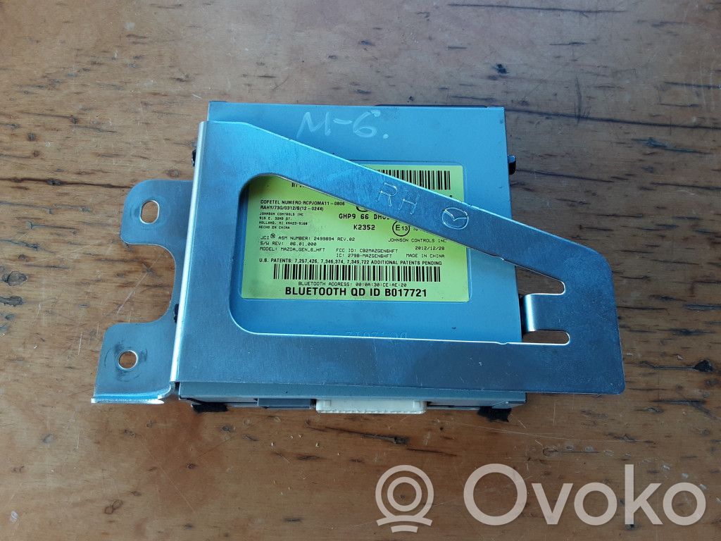 Bluetooth Modul Steuergerät   GHP966DHOD