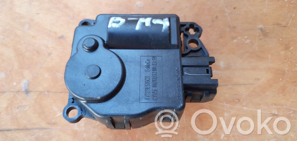 Otras unidades de control/módulos   AV1119E616CB