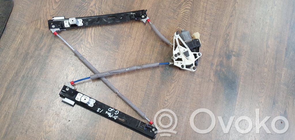 Ford B-MAX Mécanisme lève-vitre de porte arrière avec moteur 