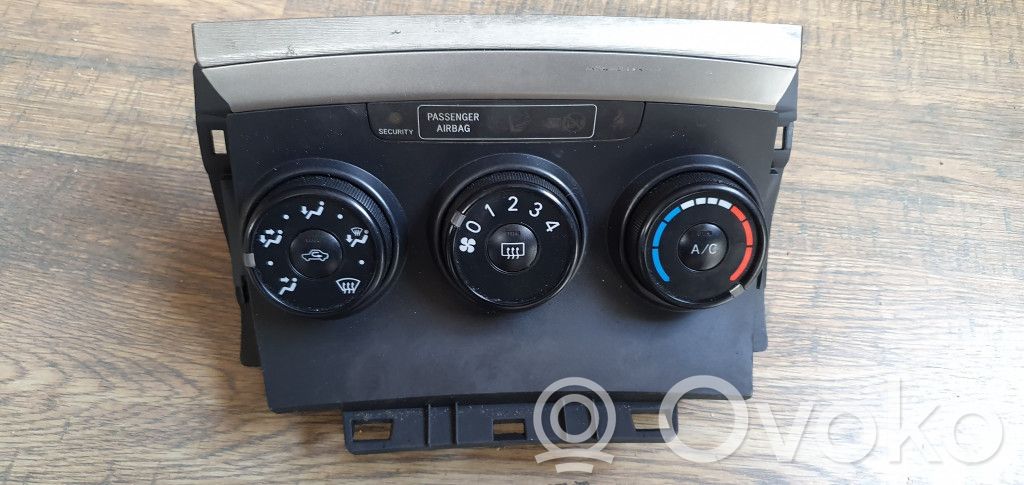 Toyota Verso Air conditioning/heating control unit 