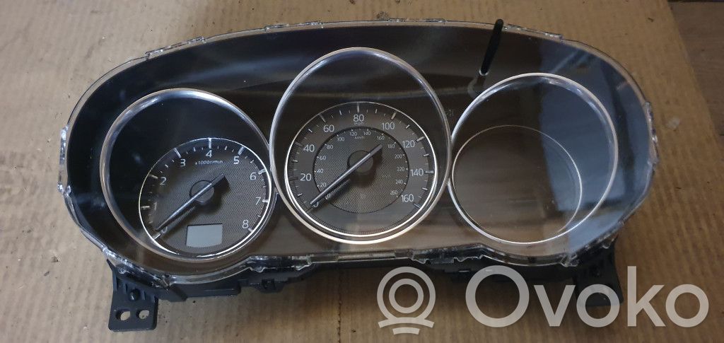 Speedometer (instrument cluster)   1609145A0Q