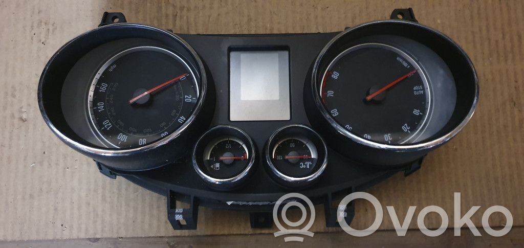 Speedometer (instrument cluster)   6546637311C
