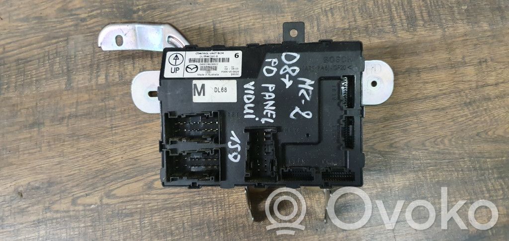 Citu veidu vadības bloki / moduļi   DL4467560B