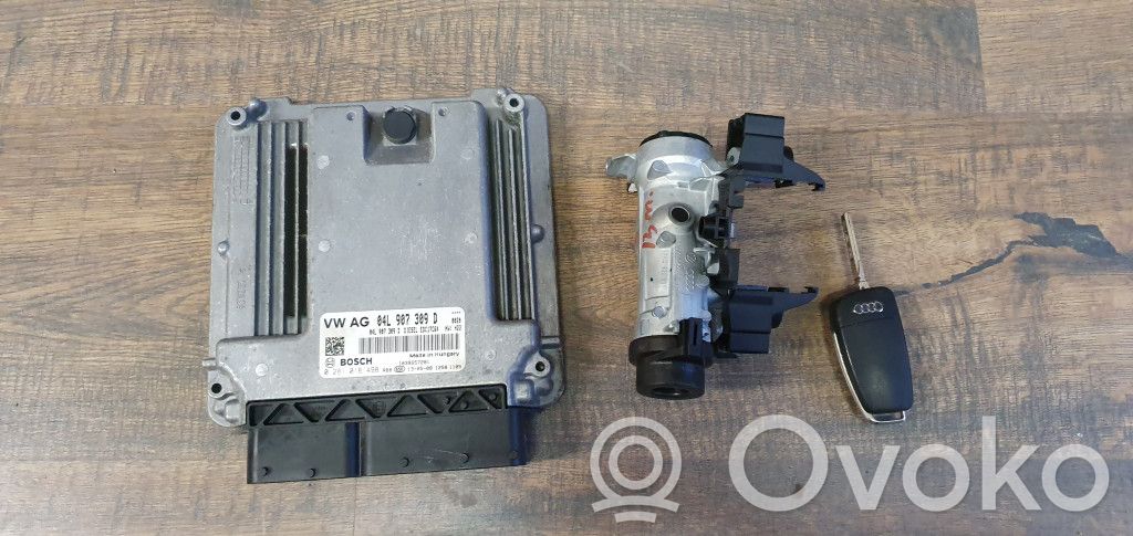 Engine control unit/module   04L907309D,1K0905851,8V0837220