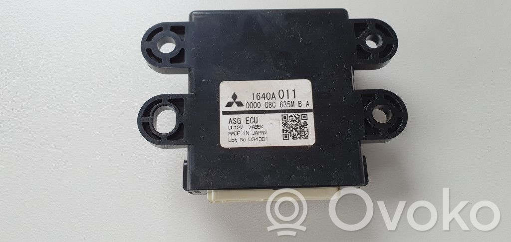 Engine control unit/module ECU   1640A011,0000G8C635M,1640A011