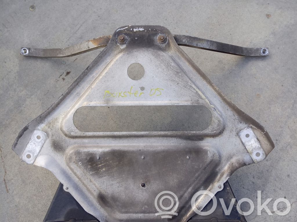 Placa protectora/protector antisalpicaduras motor   98633109303,98633136103,98733118300
