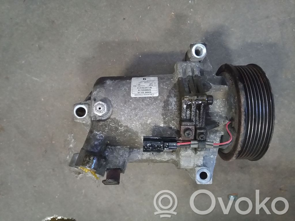Air conditioning (A/C) compressor (pump)   926003ZL1A