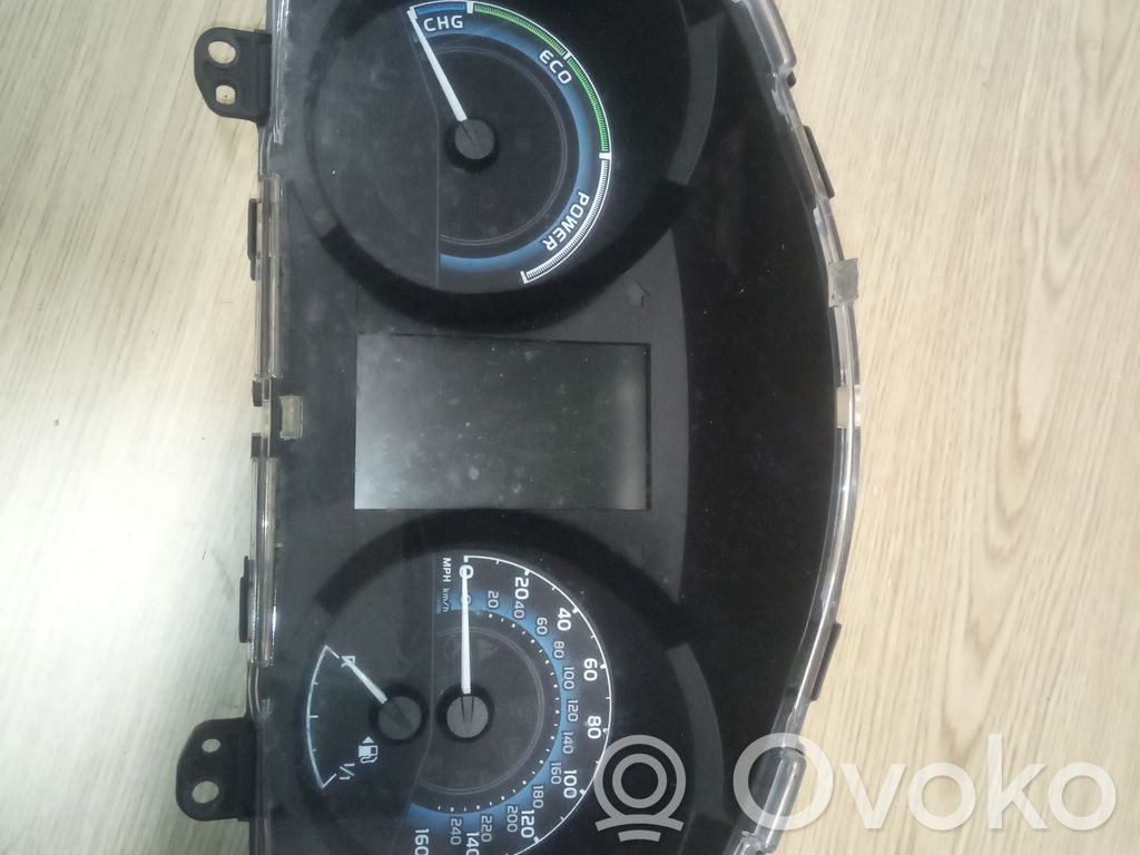 Speedometer (instrument cluster)   83800F2F03