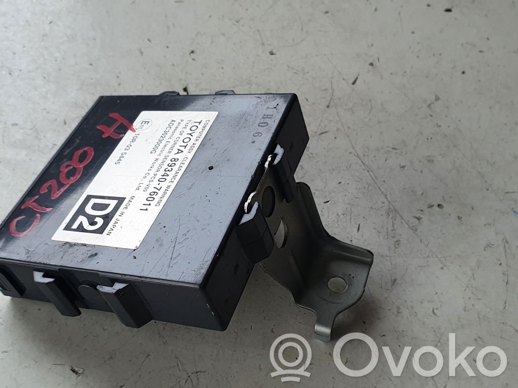 Muut ohjainlaitteet/moduulit   8934076011