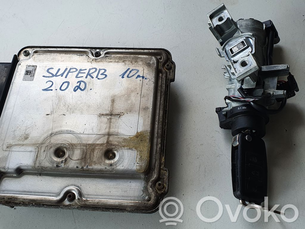 Skoda Superb B6 (3T) Engine control unit/module 