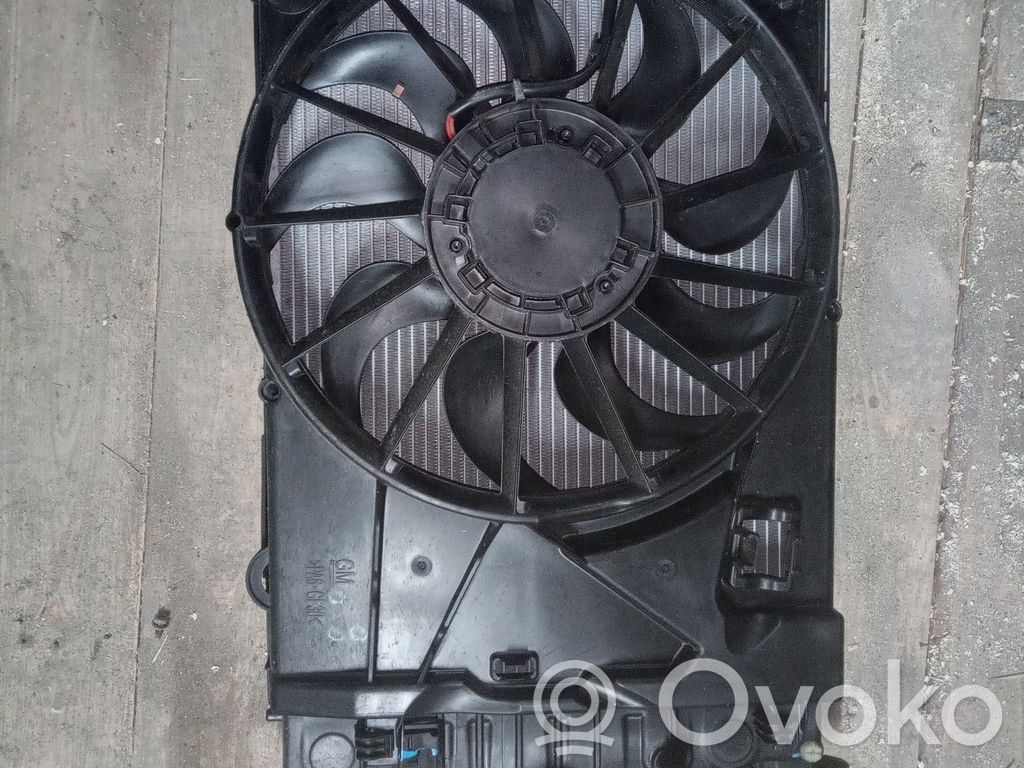 Radiator set   95298557,95097120,95298575,96943762
