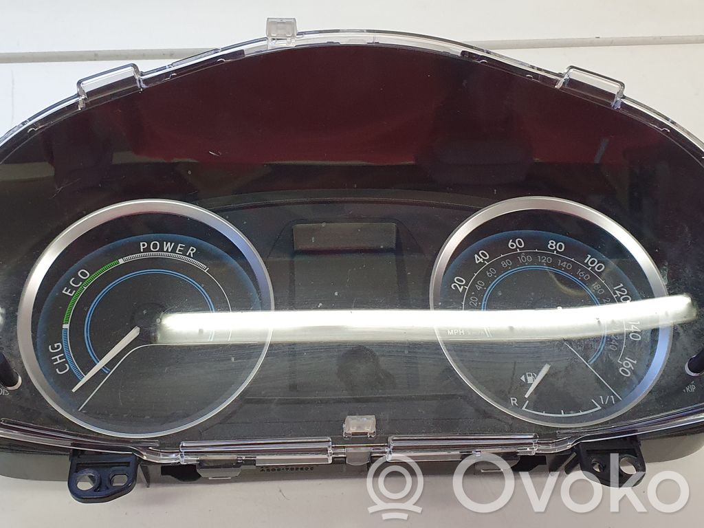 Toyota Auris E180 Nopeusmittari (mittaristo) 