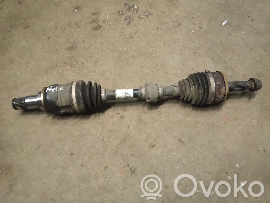 Priekšējā pusass   4342002A60C,EBJ92MBC165