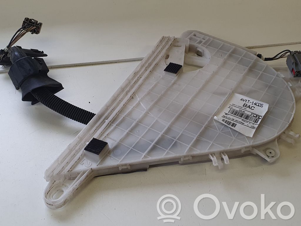 Ford B-MAX Takaoven johtosarja 