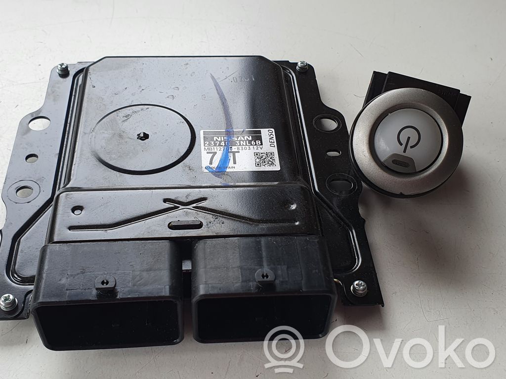 Engine control unit/module   2009DJ2357,237403NL6B,MB112700830312