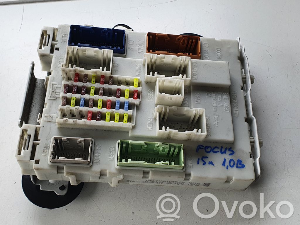 Comfort/convenience module   F1DT14A073DH