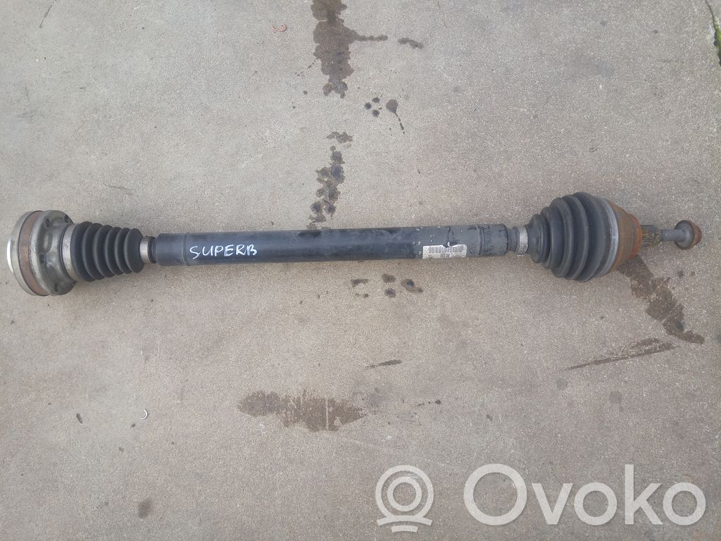 Eje de transmisión delantero   3Q0407272C