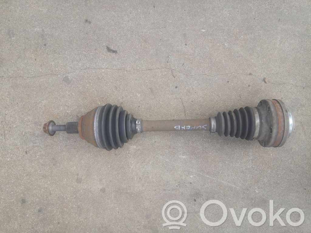 Front driveshaft