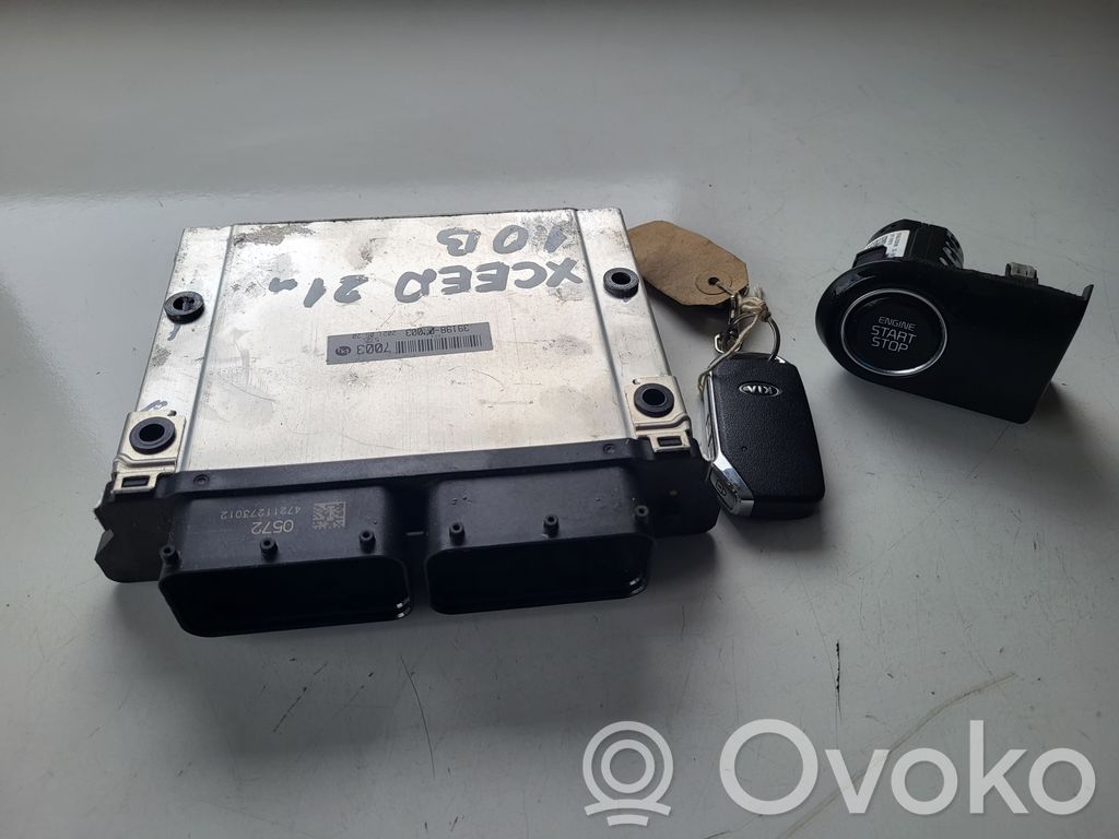 Unidad de control/módulo del motor   3919907020,4300000200,81900M6700